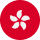 Hong Kong market flag
